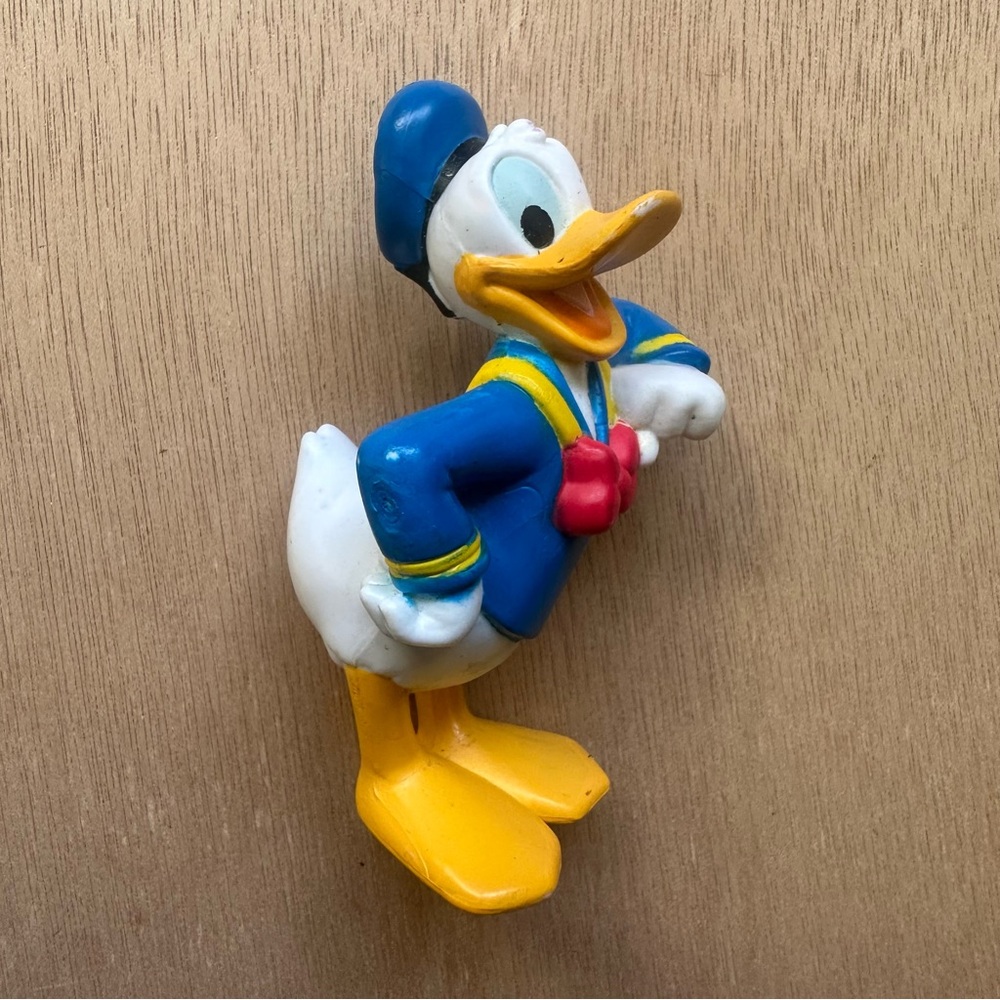 Vintage 90’s Disney Donald Duck 3” Figure Kids Toy